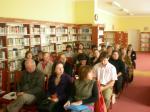 Szolgáltatóhelyek könyvtárosainak szakmai továbbképzése - Helyszín: Dávod
Időpont: 2013. június 3.