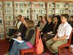 Szolgáltatóhelyek könyvtárosainak szakmai továbbképzése 2. - Helyszín: Dávod
Időpont: 2013. június 3.
