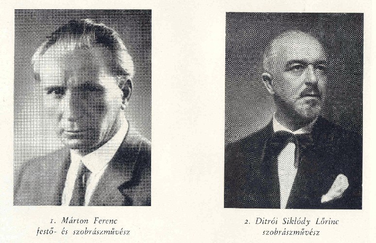 Siklódy Lőrinc és Márton Ferenc