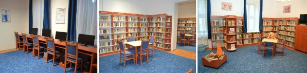 Csátalja könyvtár felújítva