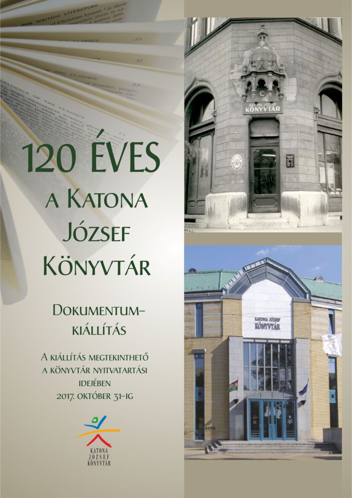120 éves a Katona József Könyvtár