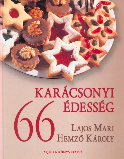 66 karácsonyi édesség