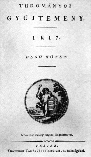 Tudományos gyűjtemény 1817